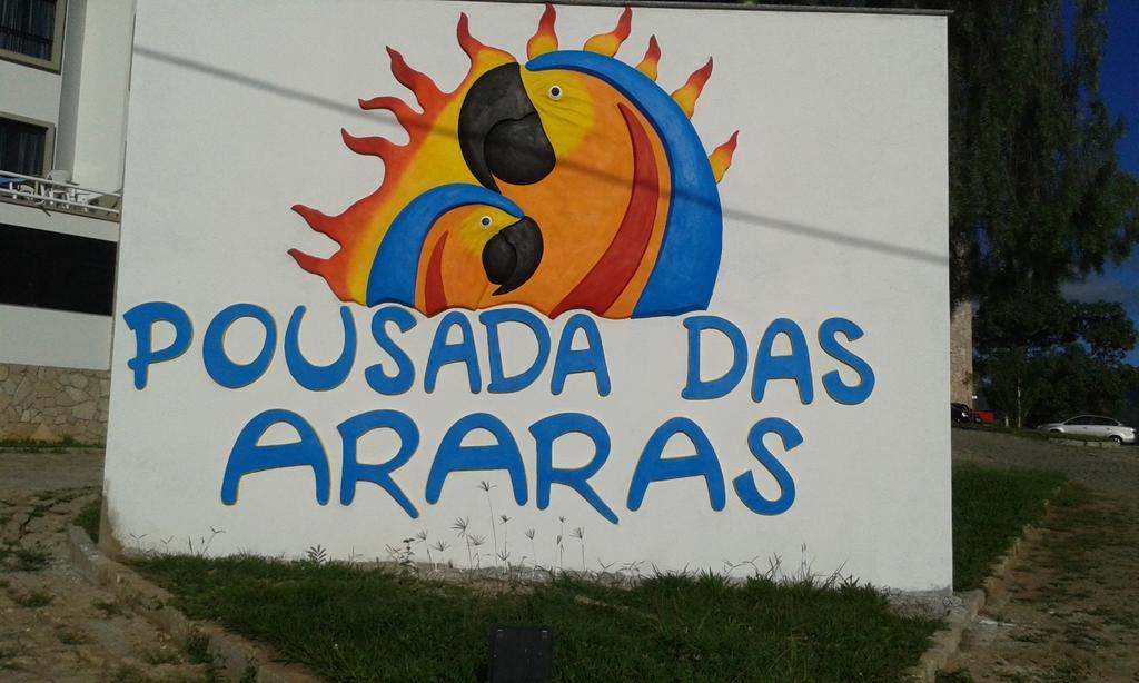 Pousada Das Araras Itaobim Kültér fotó
